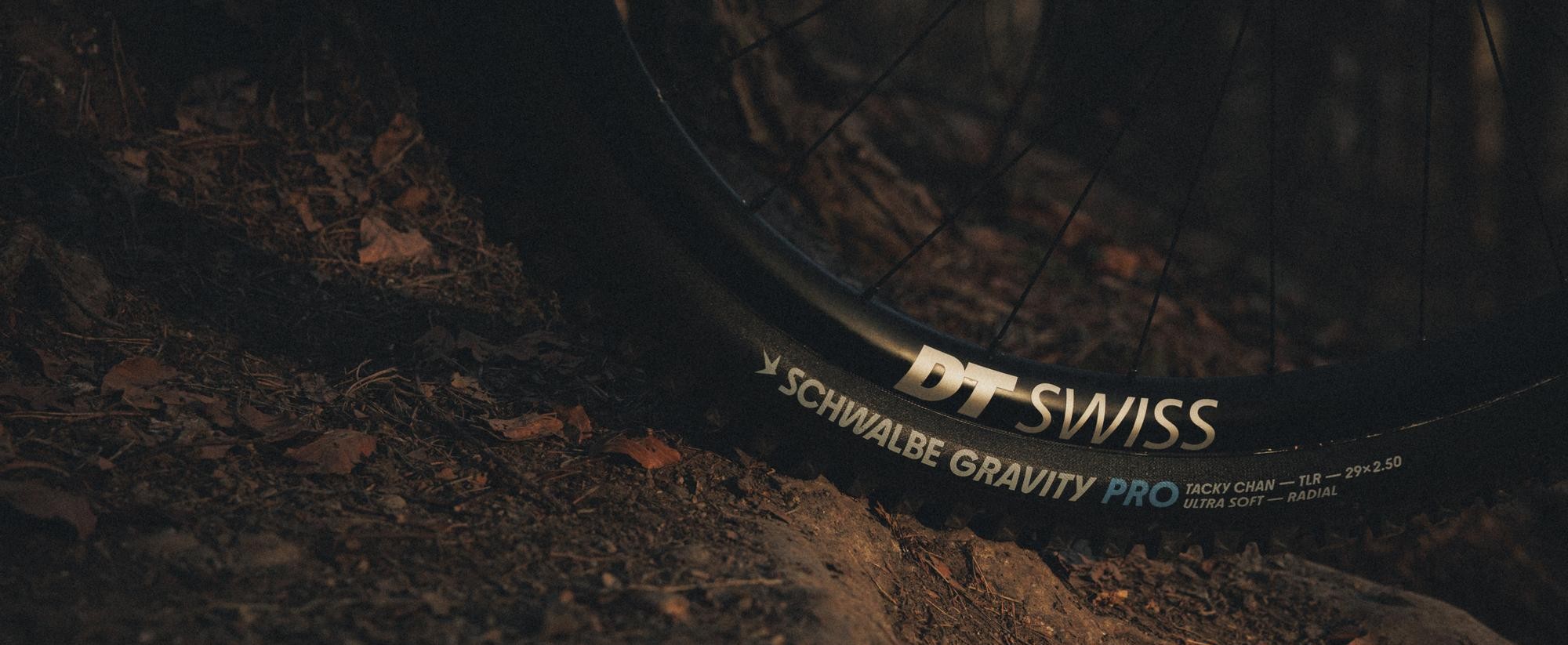 Tacky Chan - THE FASTEST DH-TIRE ON EARTH. Now In Radial.
